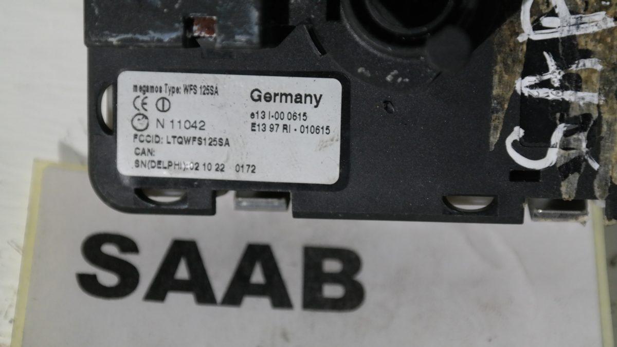 Saab 9.3 dal 2003 al 2005 cod: 11042 blocchetto chiave